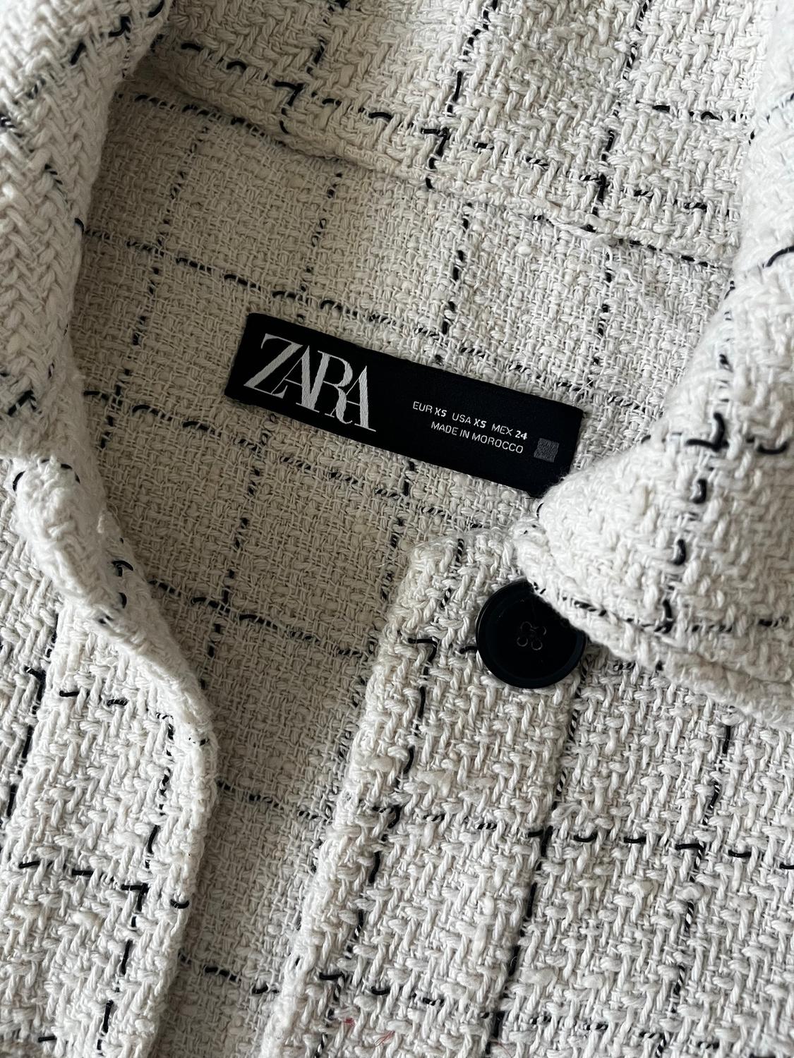 TEXTURED CHECK OVERSHIRT - Image 9