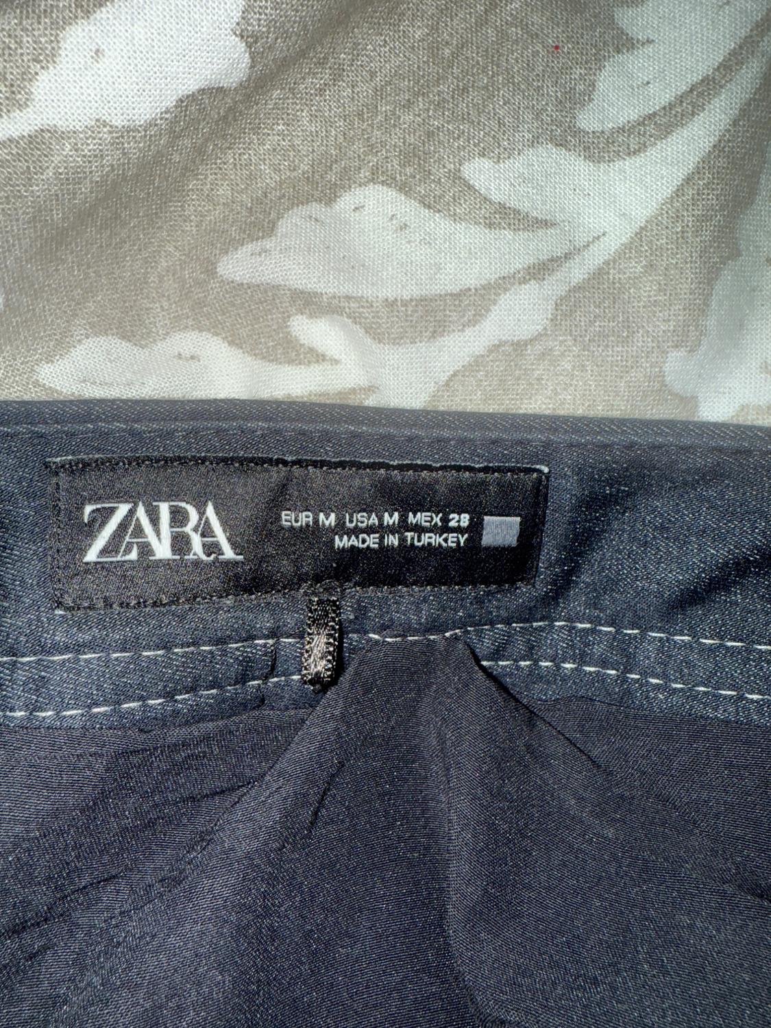 SKORT WITH CONTRAST TOPSTITCHING - Image 3