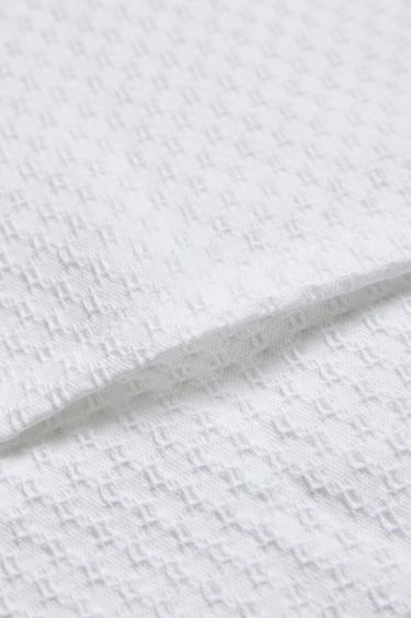 CUSHION COVER WITH RAISED DESIGN - White by Zara - Image 3