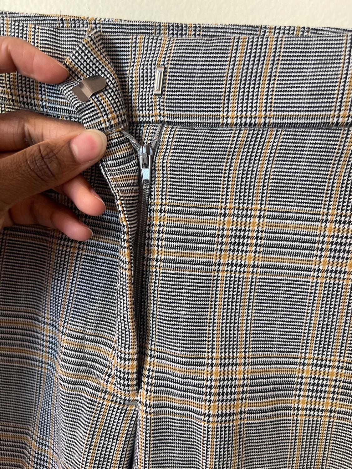 PRINTED PANTS WITH TIE - Image 2