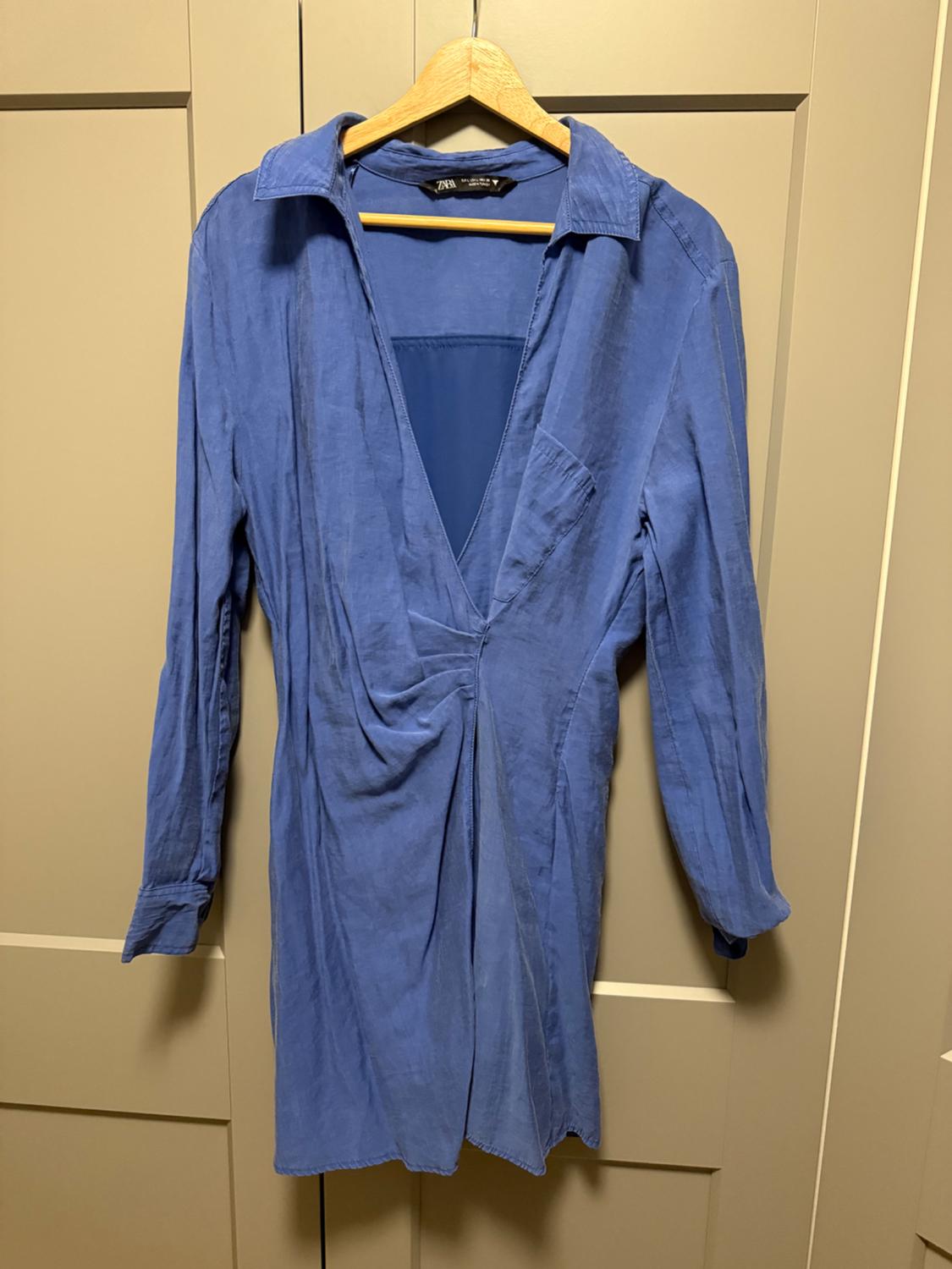 WRAP DRESS WITH POCKET - Image 2