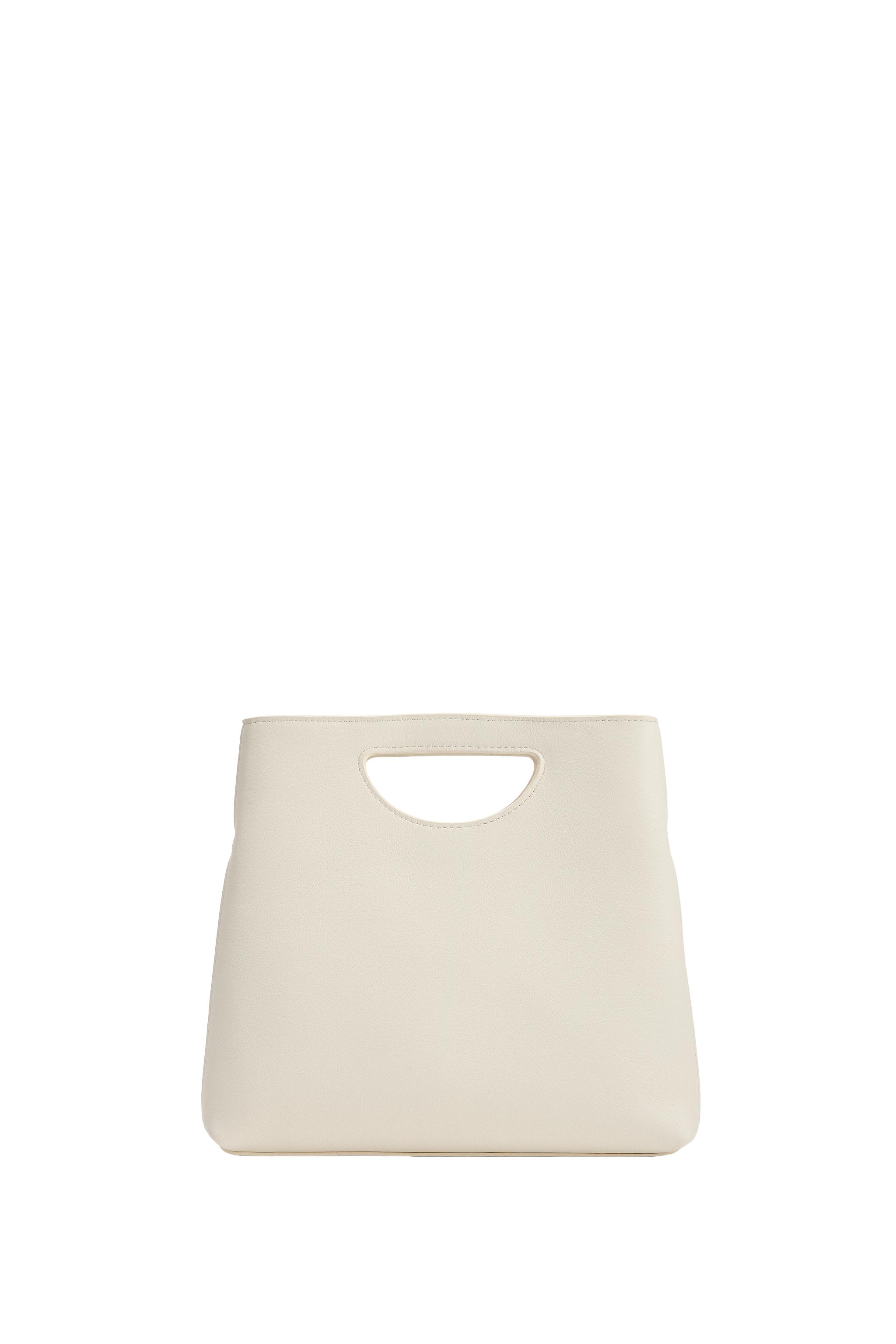 BOLSO DE MANO PIEL