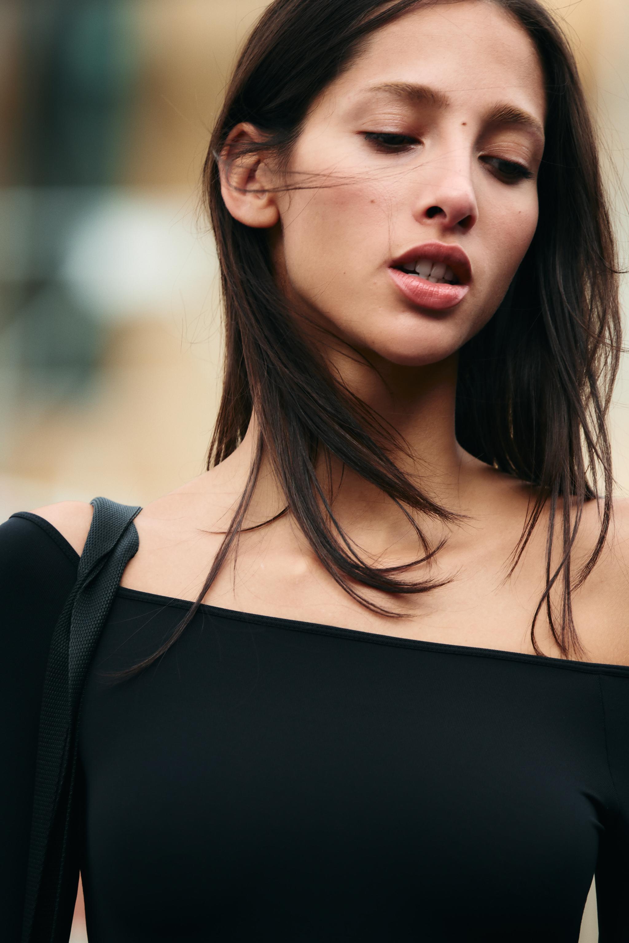 SOFT BOAT NECK BODYSUIT