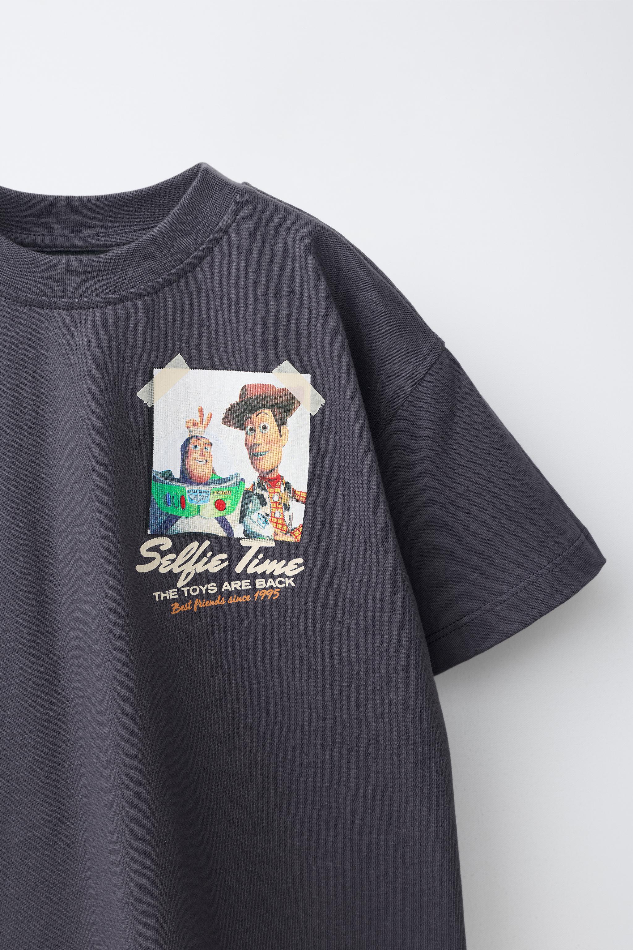 Детские футболки Zara TOY STORY © DISNEY PIXAR PRINT T-SHIRT — фото 4