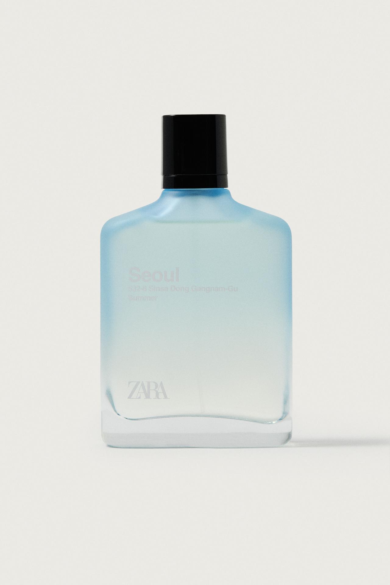 SEOUL SUMMER EDT 100 ML / 3.38 oz — TINTED LEATHER