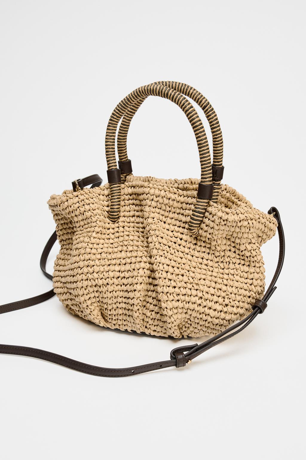 Thumbnail image for BRAIDED MINI BUCKET BAG