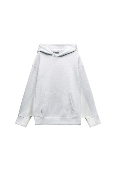 CONTRAST HOODIE