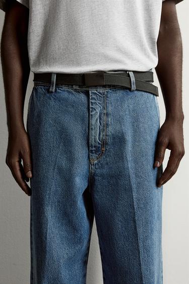 CANVAS PLATE BELT — Black 2