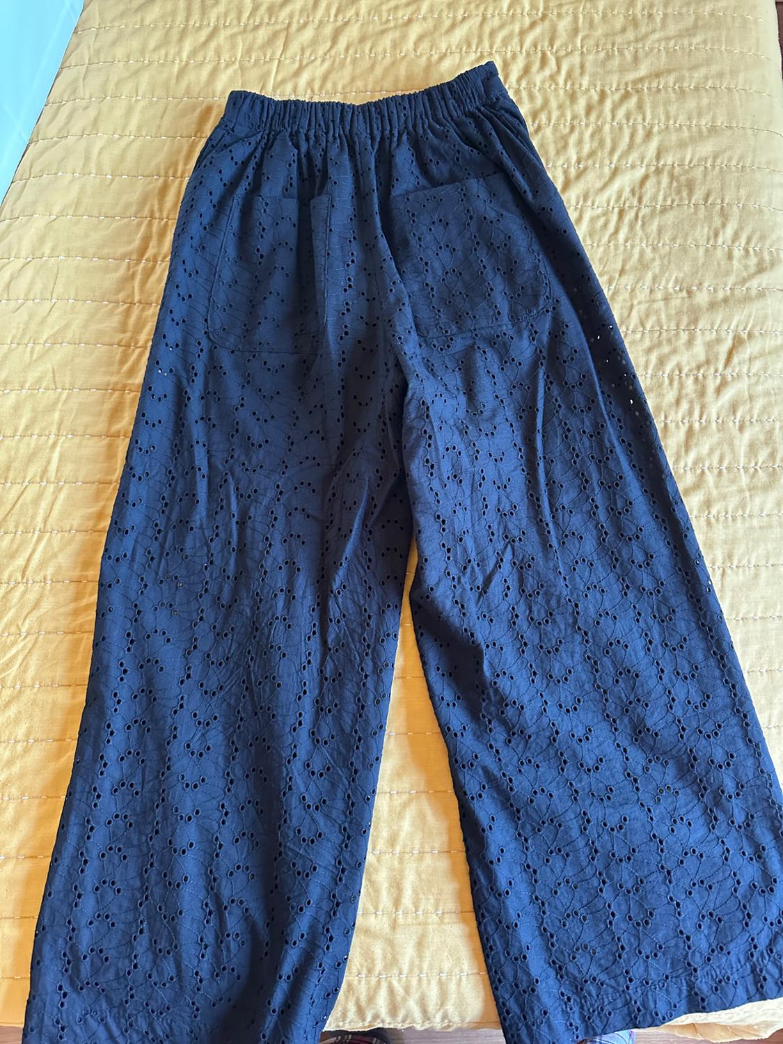 CUTWORK EMBROIDERED CULOTTES - Image 3