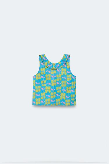 2-14 ANYS/ TOP ESTAMPAT FLORAL LIMITED EDITION - Estampat de Zara