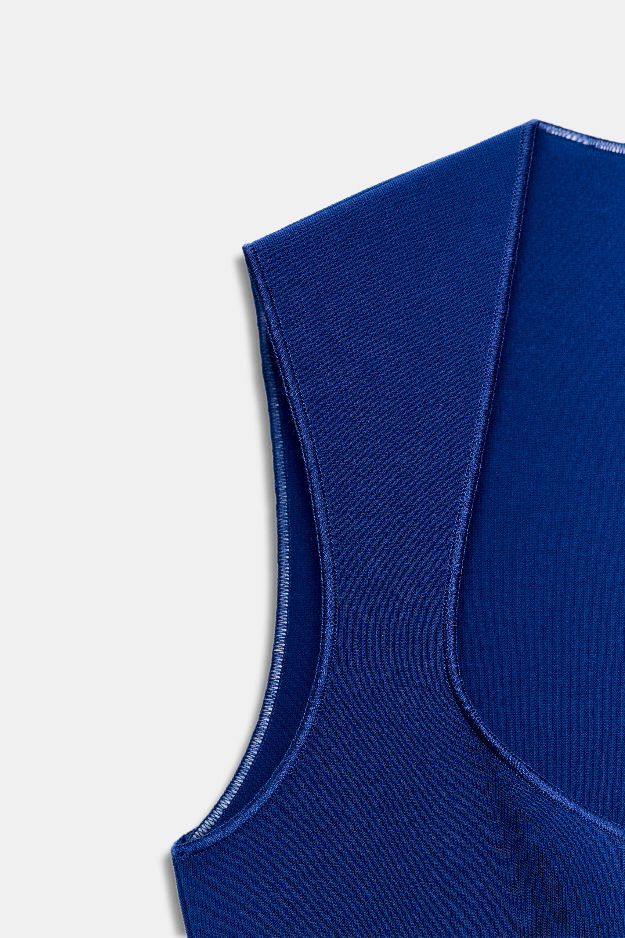 STRETCH SQUARE NECK BODYSUIT