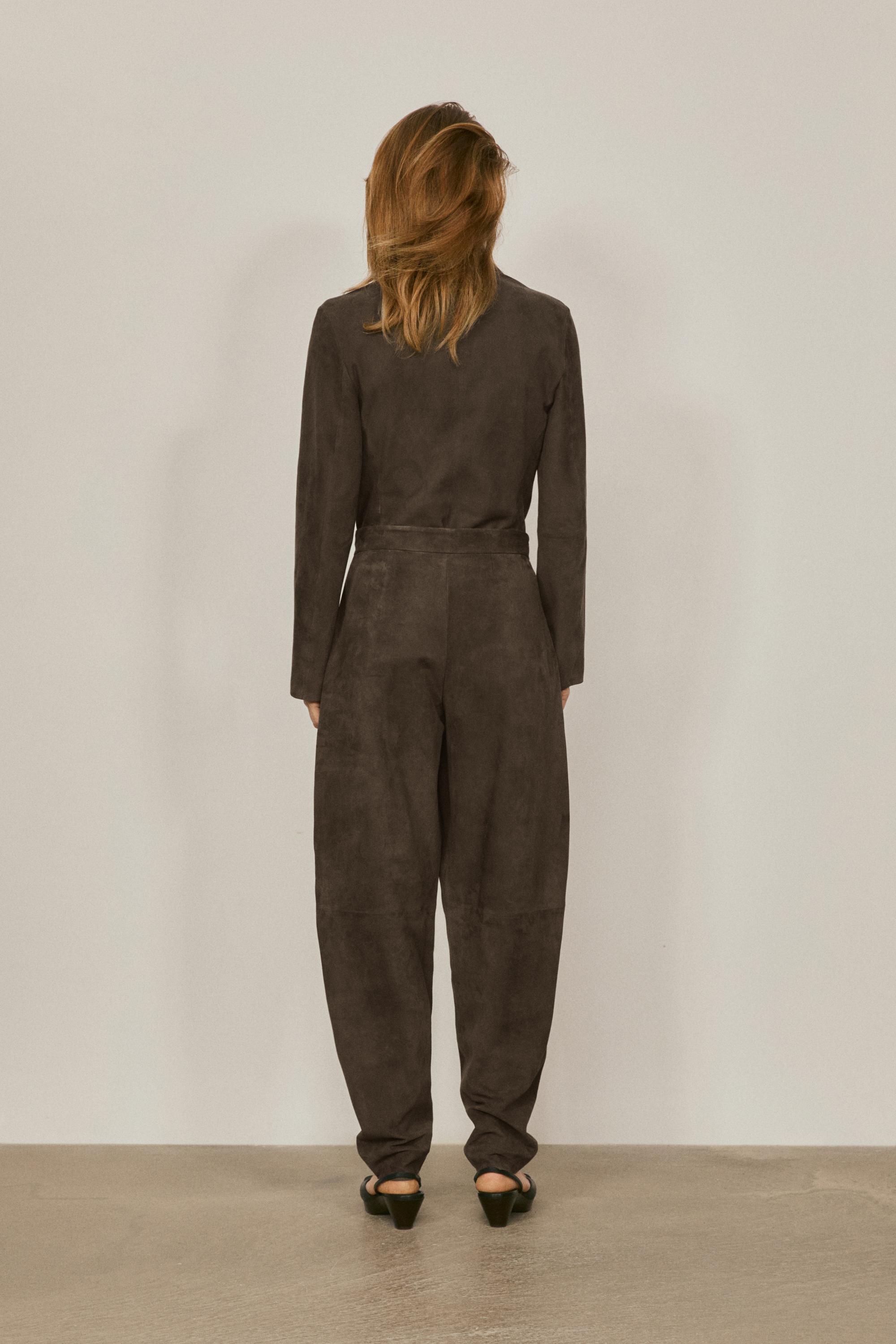 Suede leather trousers - LIMITED EDITION