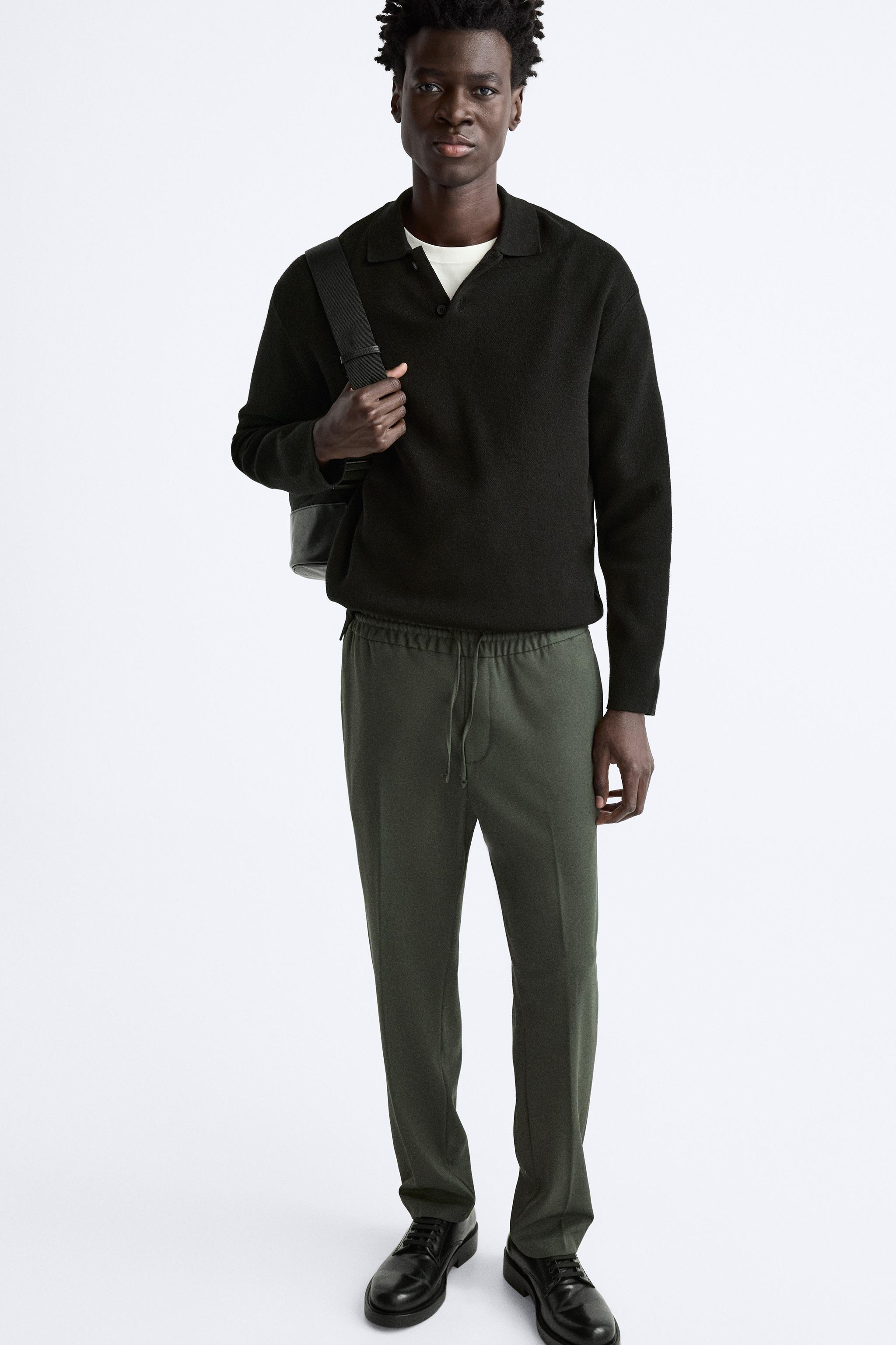 Zara man 2024 jogging pants