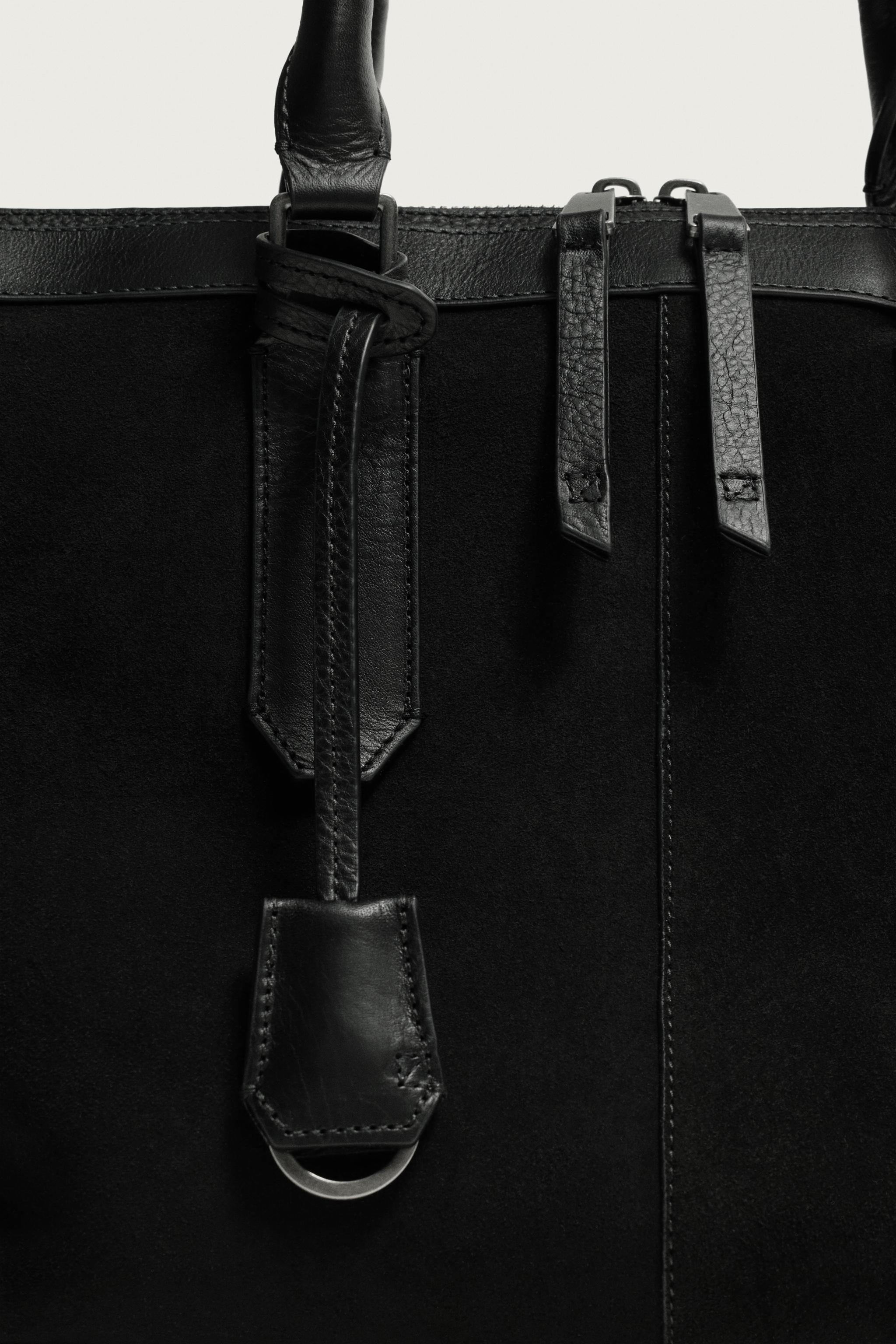 LEATHER TRAVEL BAG