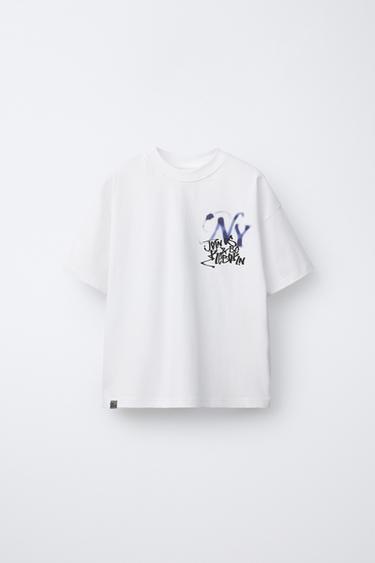 تيشرت بطبعة URBAN - أبيض الخاص بـ Zara - صورة 0