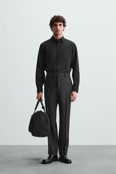 ACTIVE SHIRT - Black by Zara - Image 0