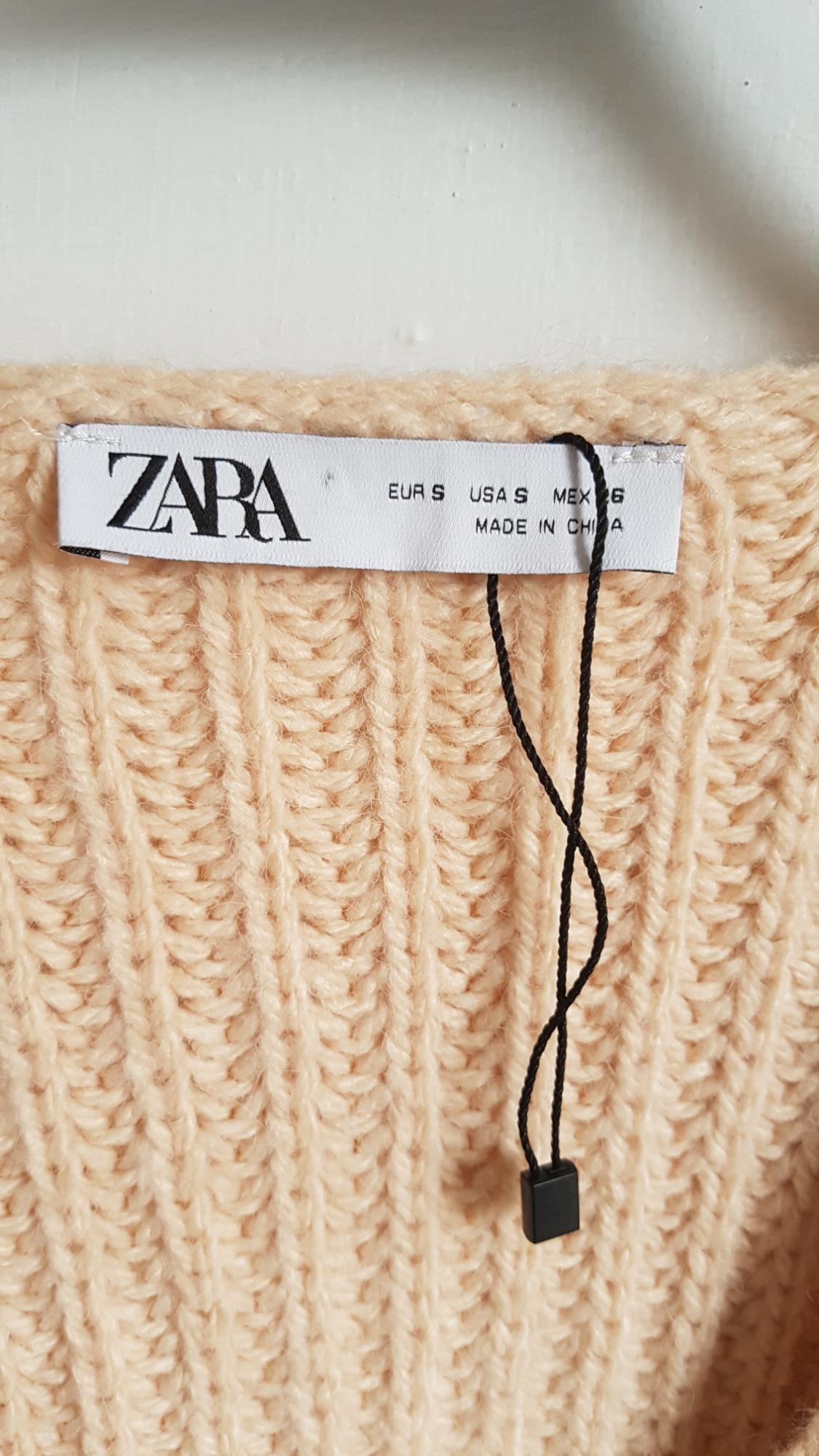 CROSSOVER CARDIGAN WITH TIE DETAIL - Image 2