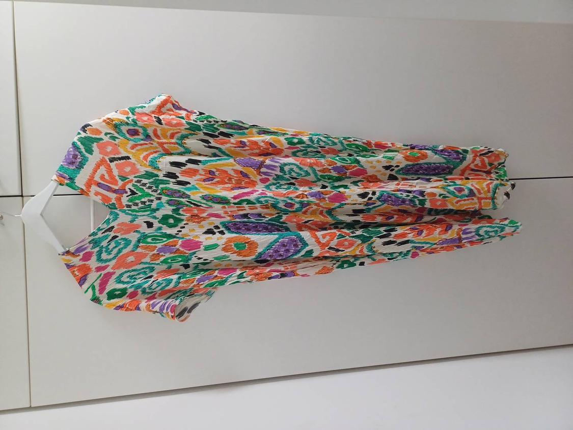 PRINTED TUNIC DRESS - Image 3