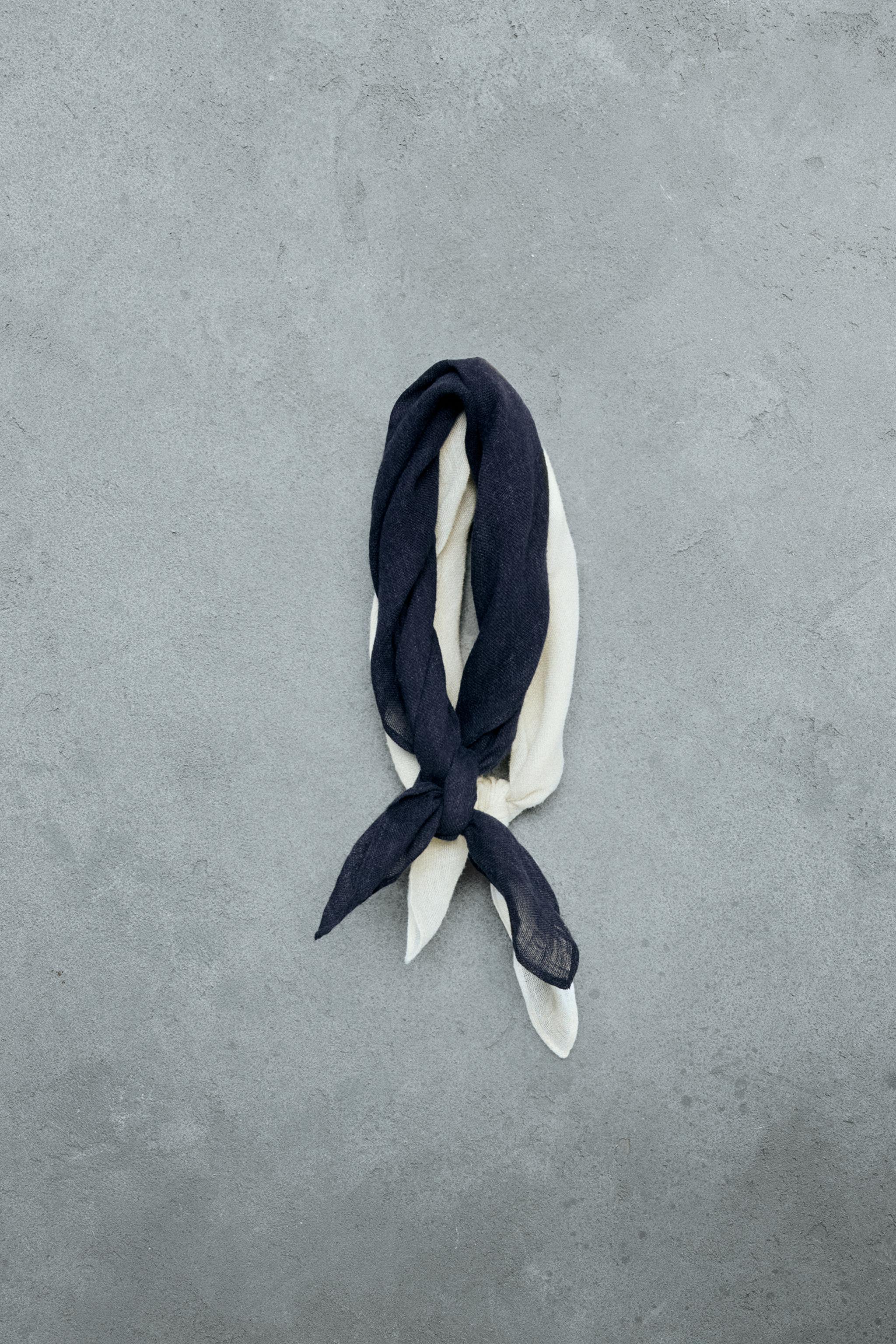 STORIESZ - LOT DE DEUX BANDANAS EN LIN