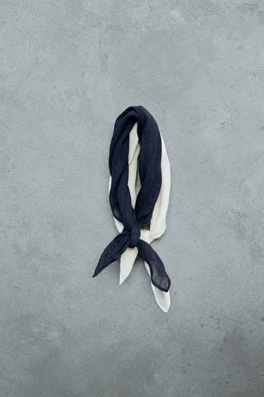STORIESZ - حزمة عصابتين رأس من الكتان - متعدد الألوان الخاص بـ Zara