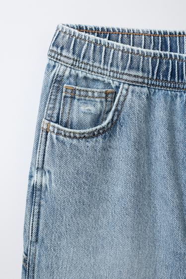 CARPENTER JEANS - Blue by Zara - Image 2