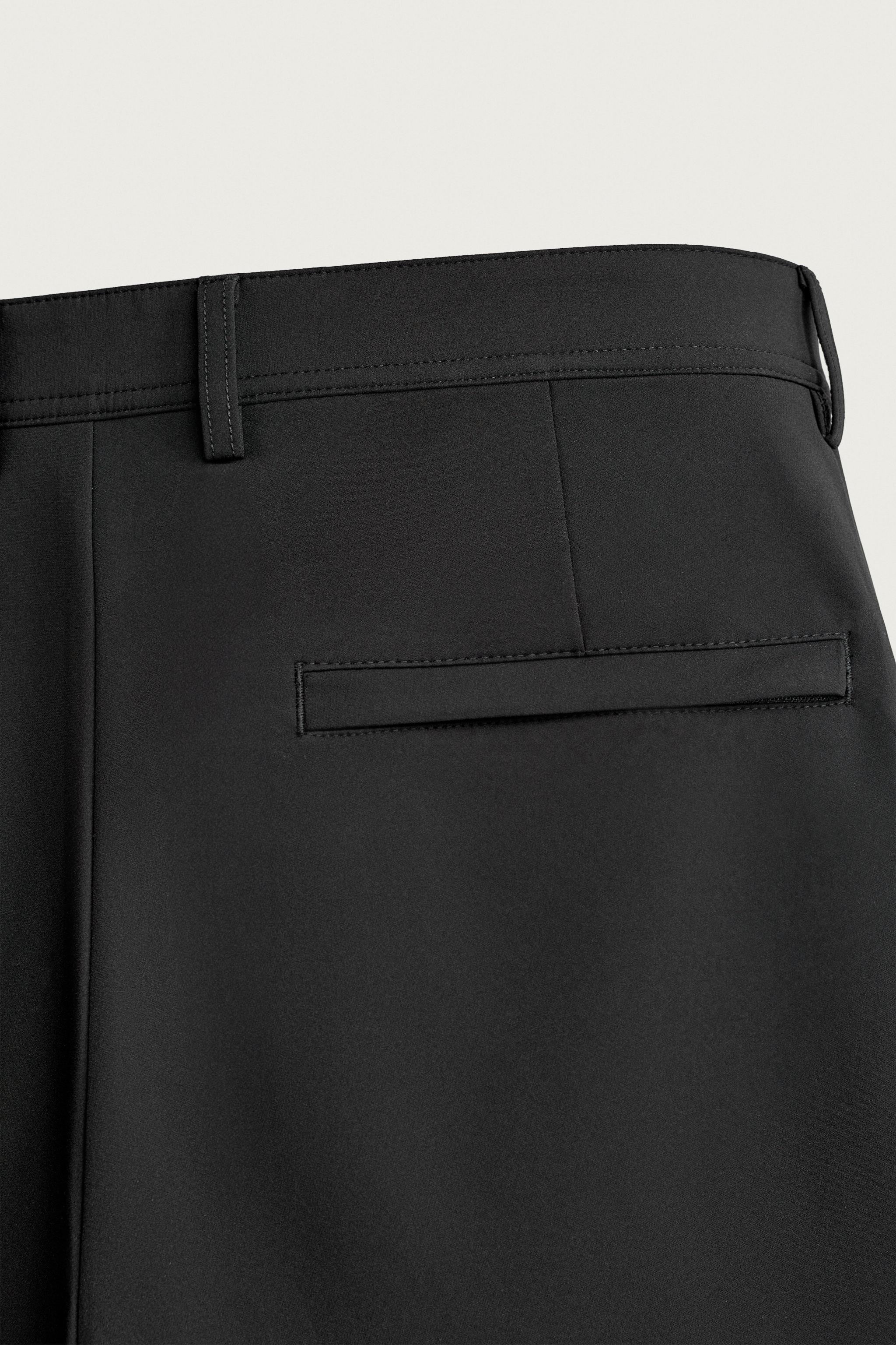 COMFORT REGULAR FIT TECHNICAL PANTS