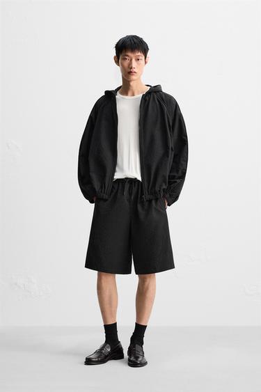CONJUNTO SEERSUCKER - Visón oscuro de Zara - Imagen 0