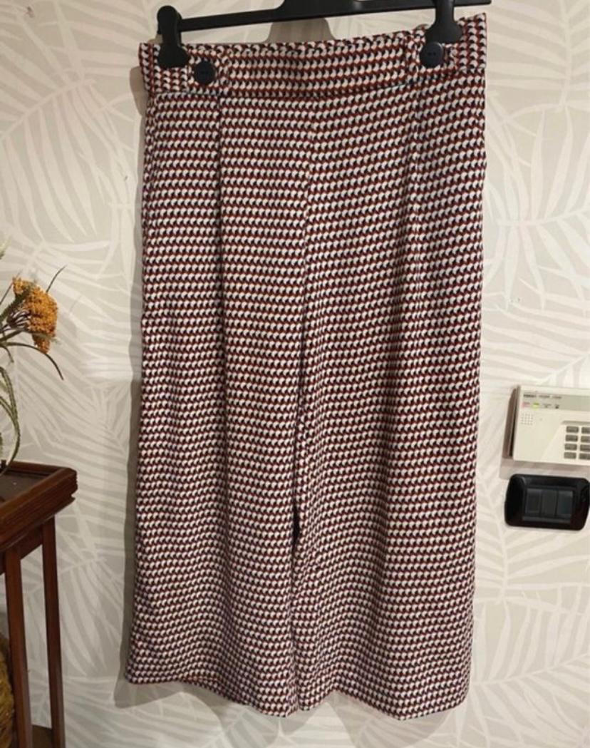 PANTALÓN ESTAMPADO ANCHO L - Image 6