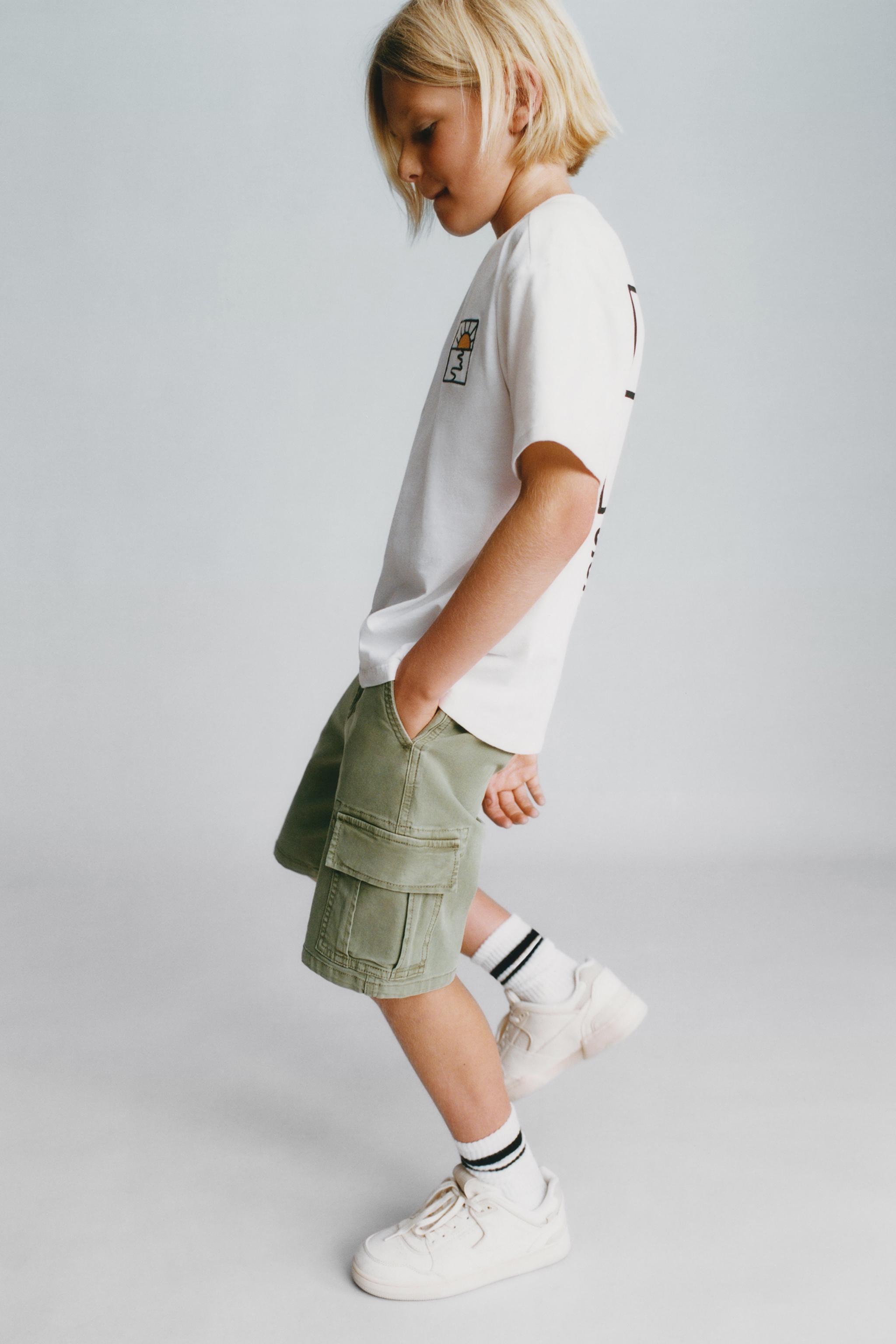 Zara hotsell boys shorts