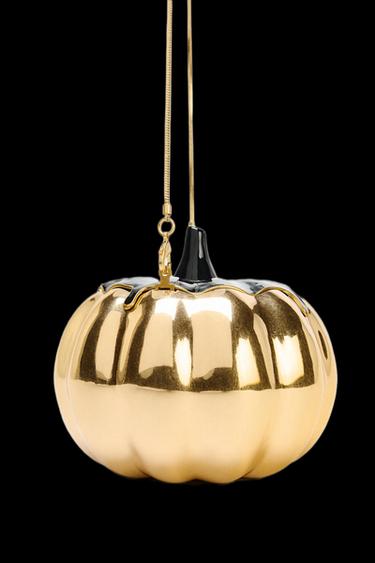 METALLIC-EFFECT RIGID MINAUDIÈRE - Golden by Zara