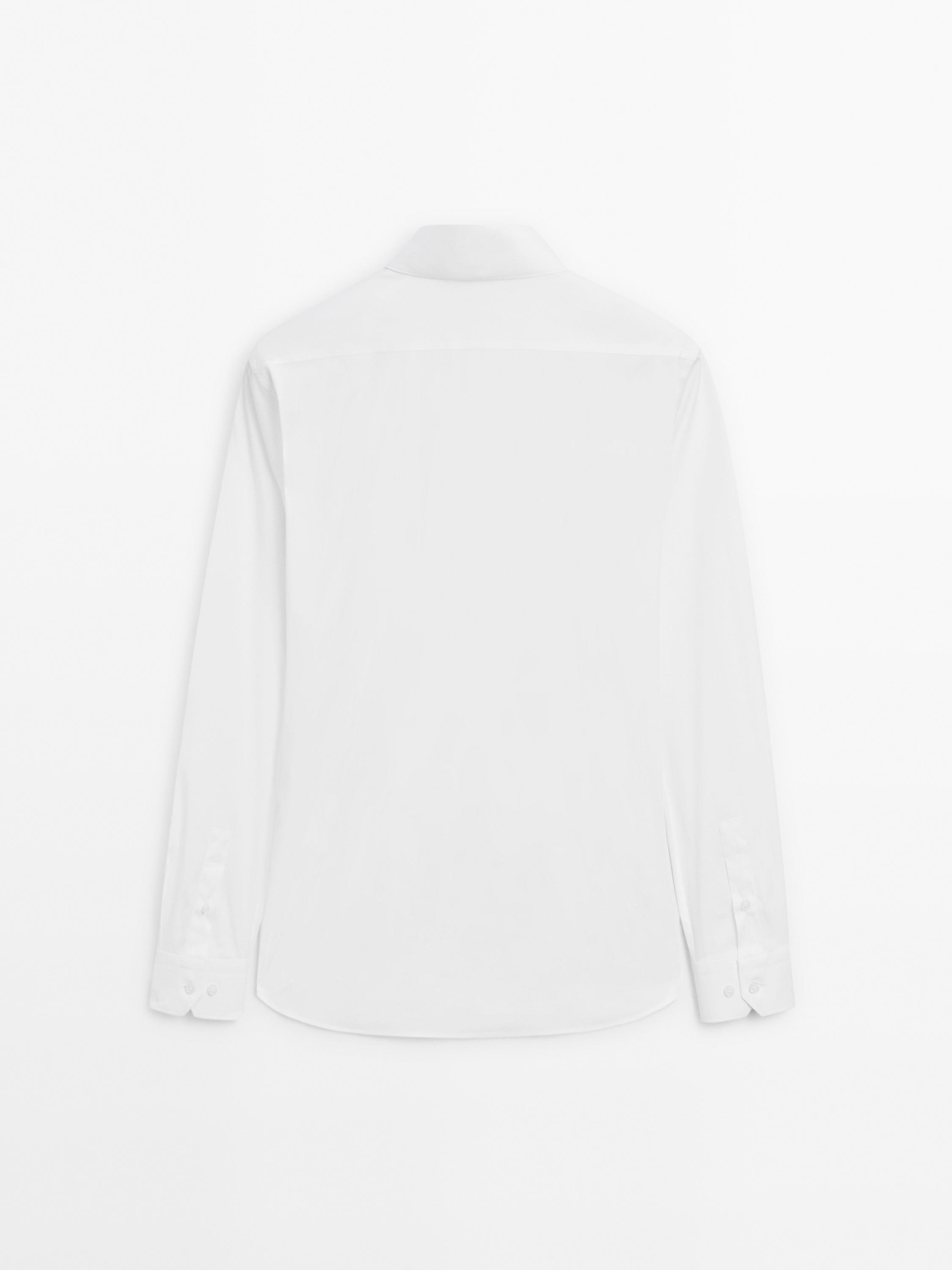Chemise slim fit stretch