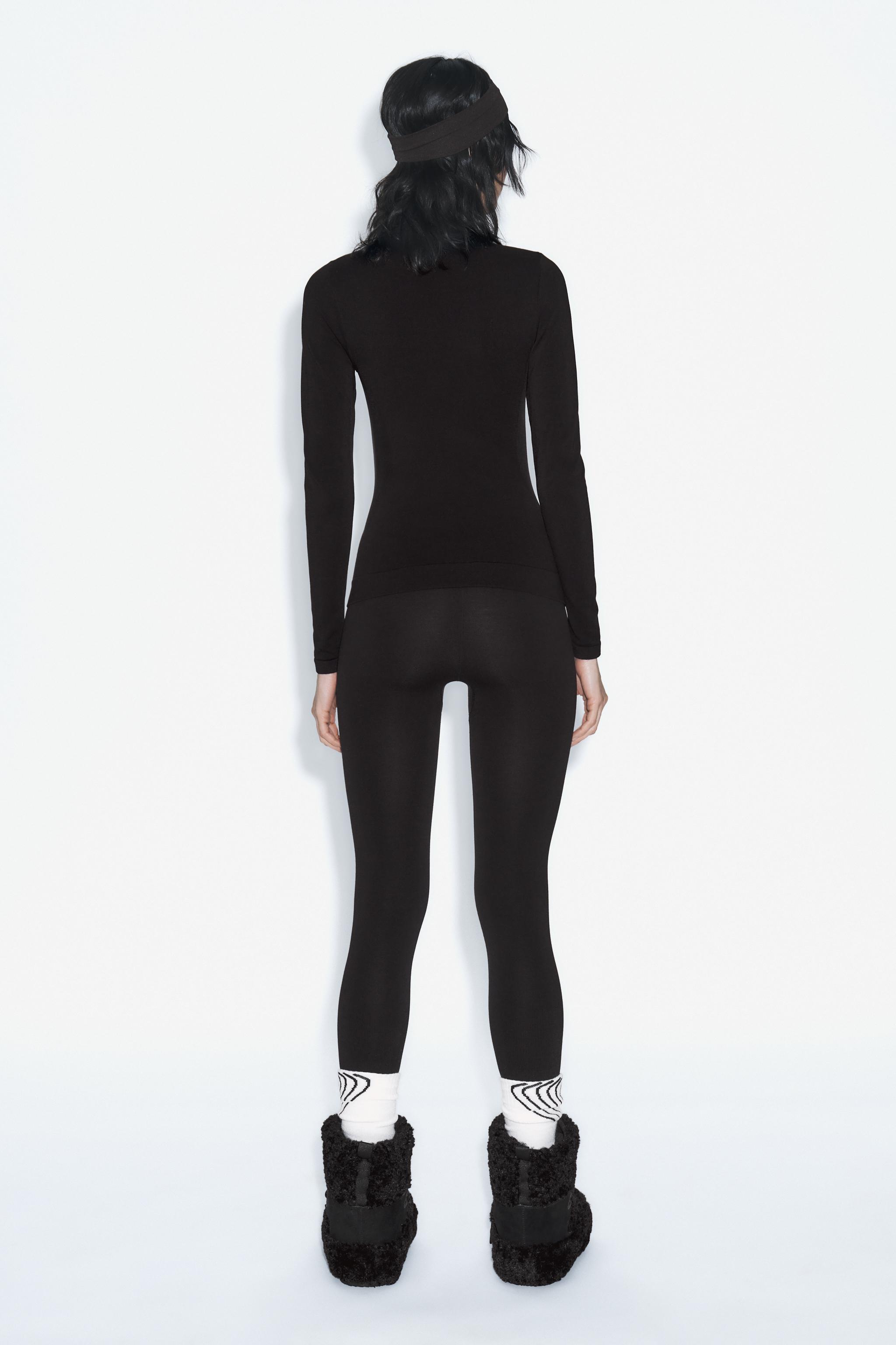 Buy Black 2 Pack Thermal Leggings from Next Luxembourg