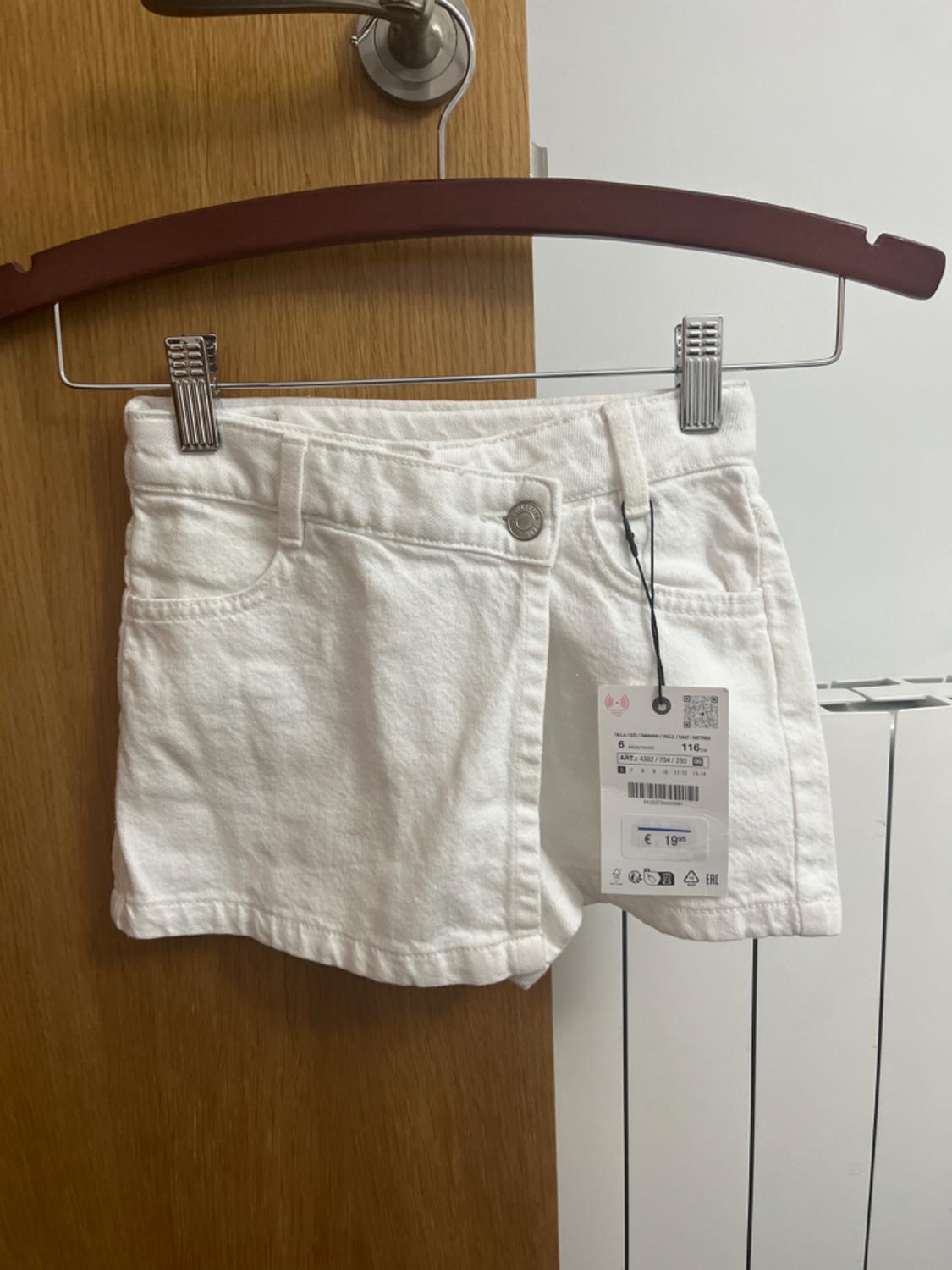 DENIM BERMUDA SKORT