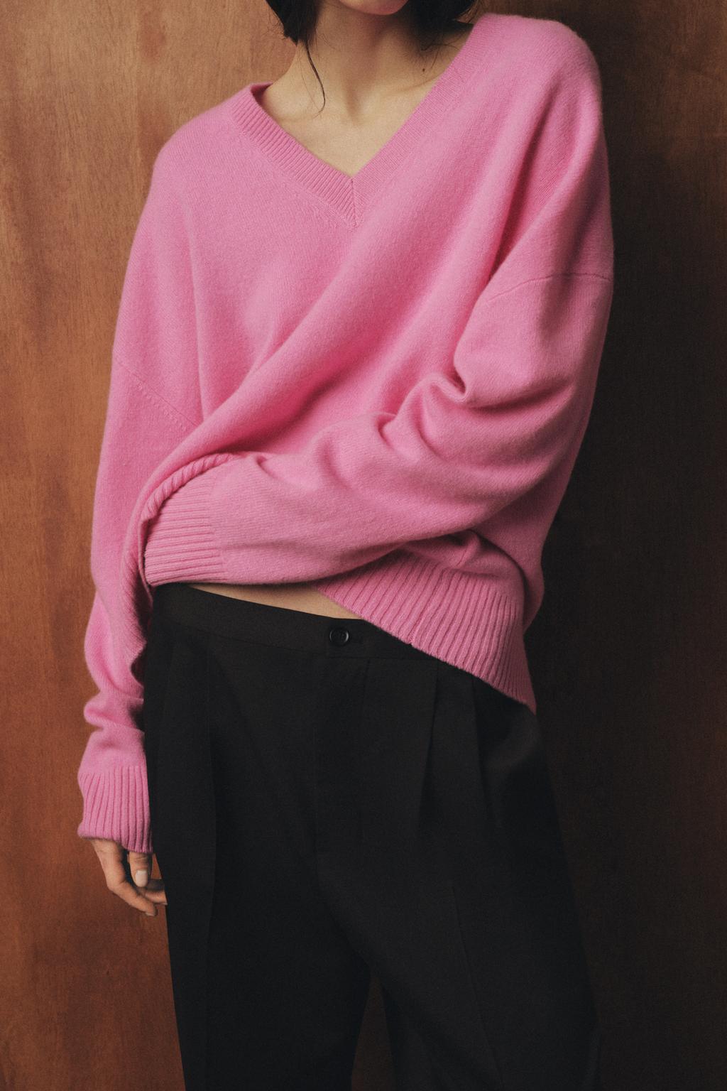 OVERSIZED 100% WOOL JUMPER - image 2