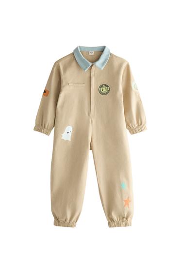DISFRAZ INFANTIL HALLOWEEN BUSCADOR DE FANTASMAS - Multicolor de Zara