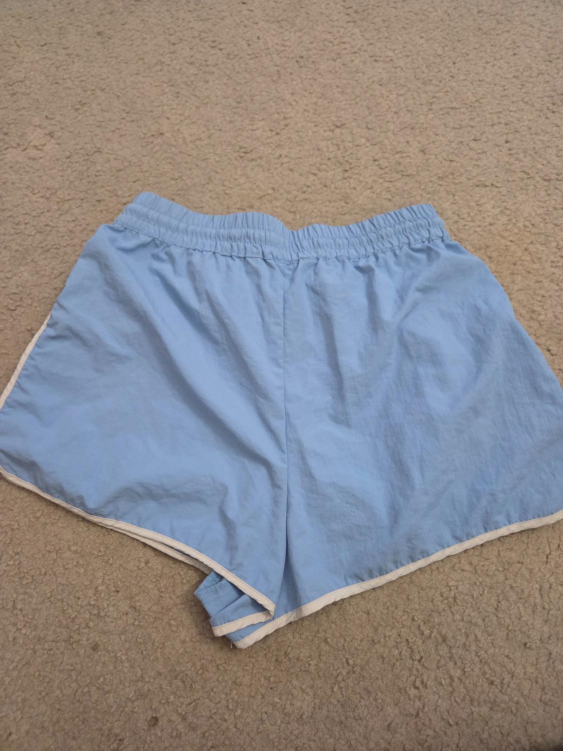 ZIPPERED NYLON SHORTS - Image 2