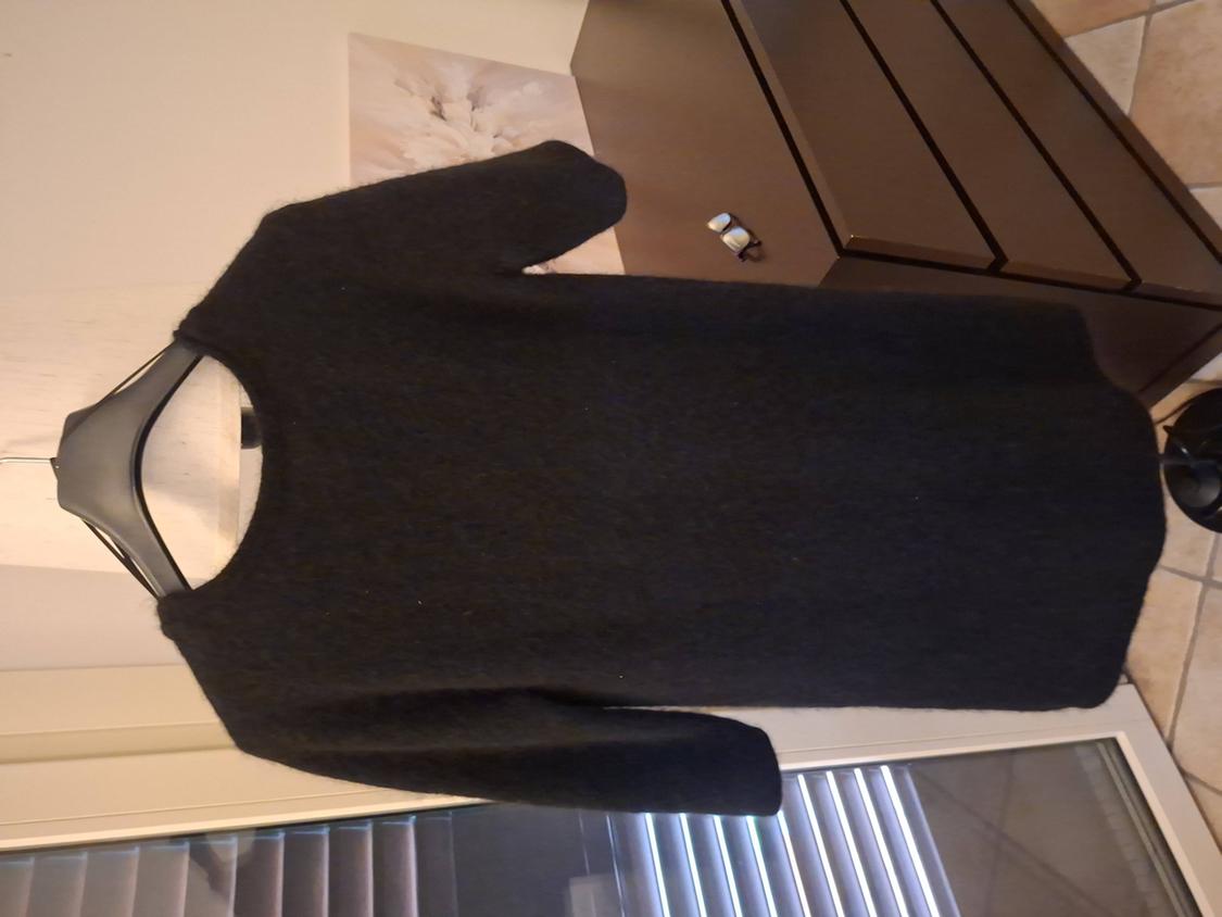 ALPACA WOOL BLEND MINI KNIT DRESS - LIMITED EDITION - Image 2