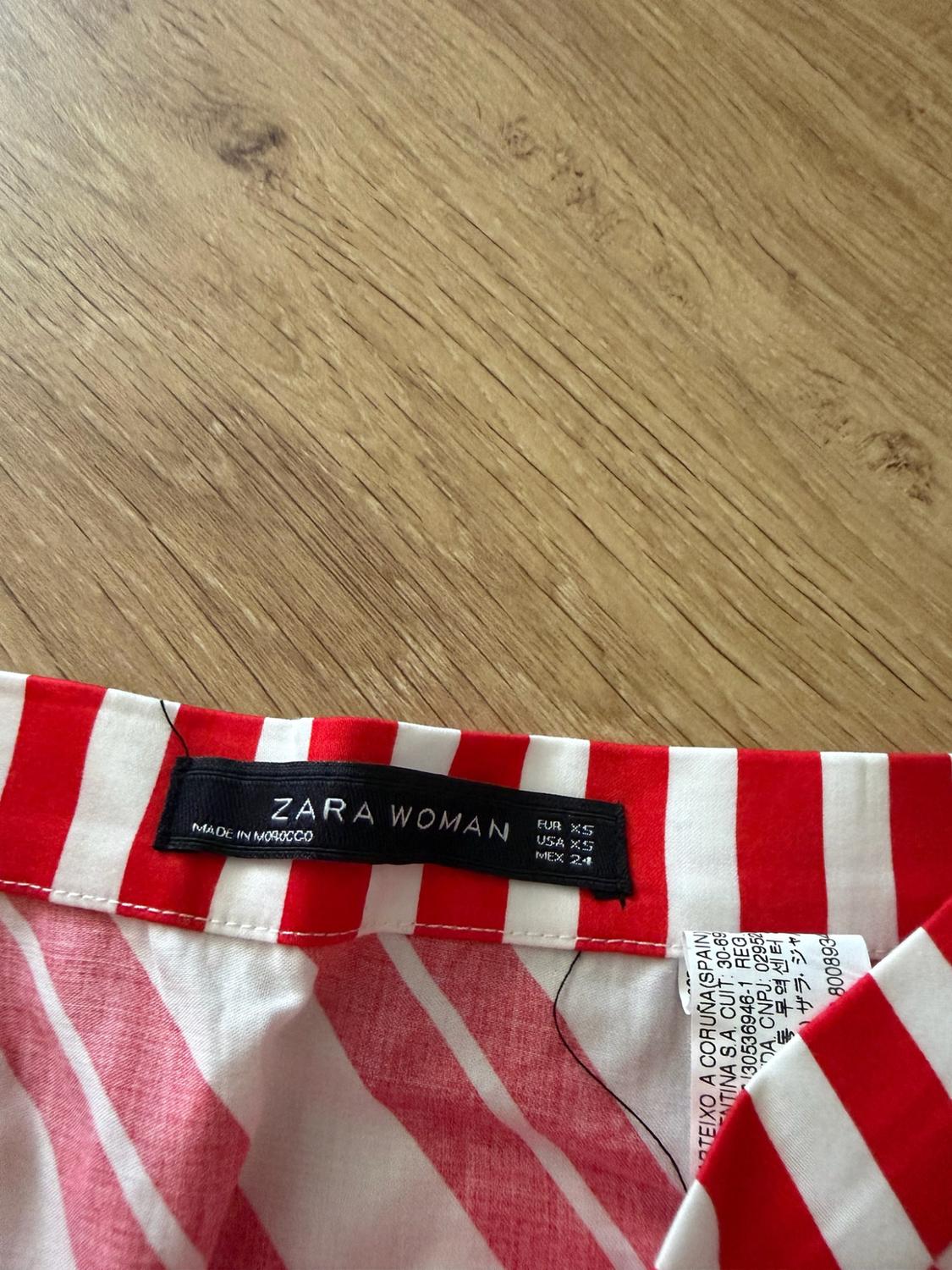 STRIPED SKIRT WITH FRILL - Image 3
