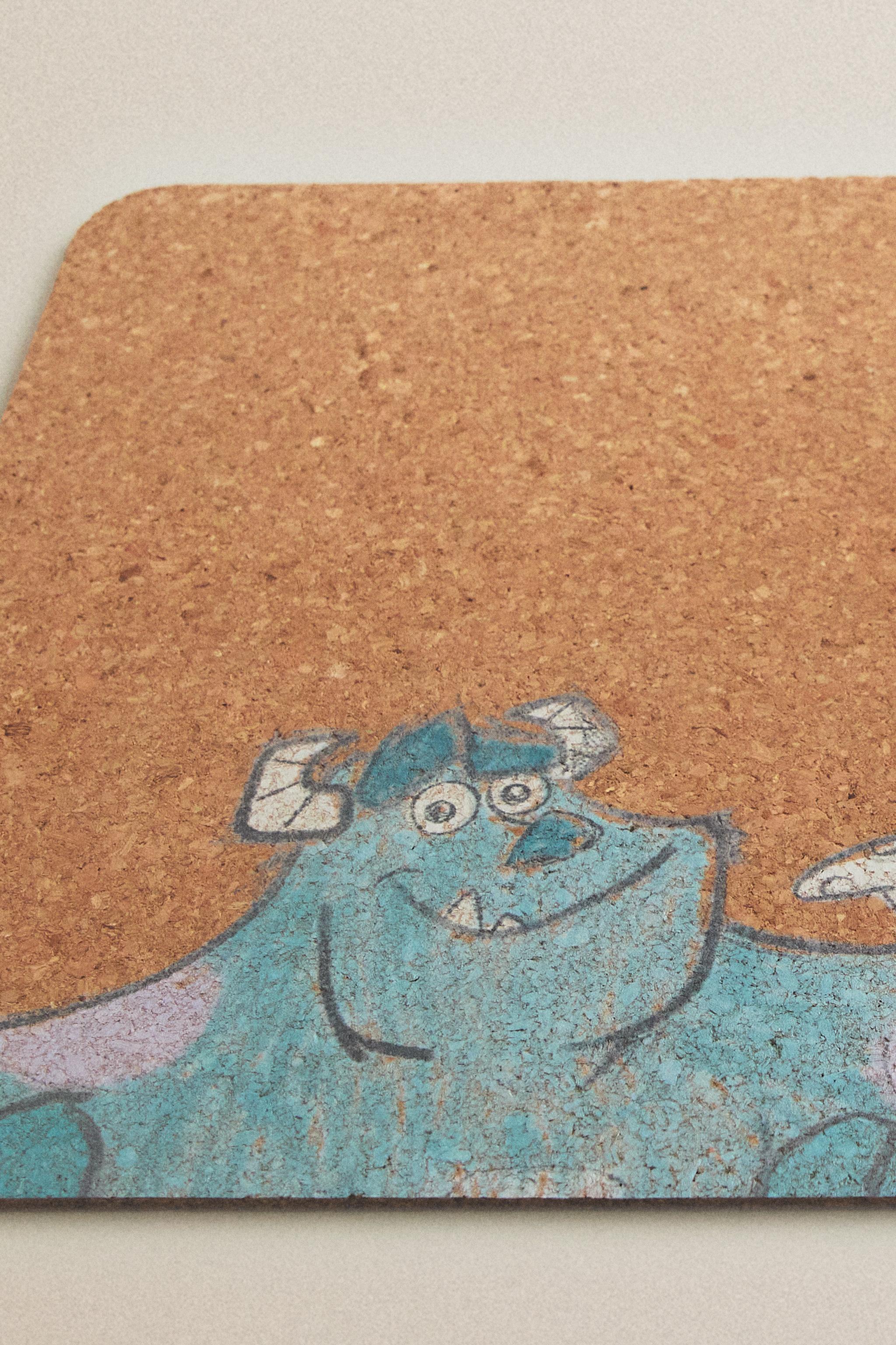 Zara KIDS' MONSTERS, INC. ©DISNEY/PIXAR CORK PLACEMAT — фото 5