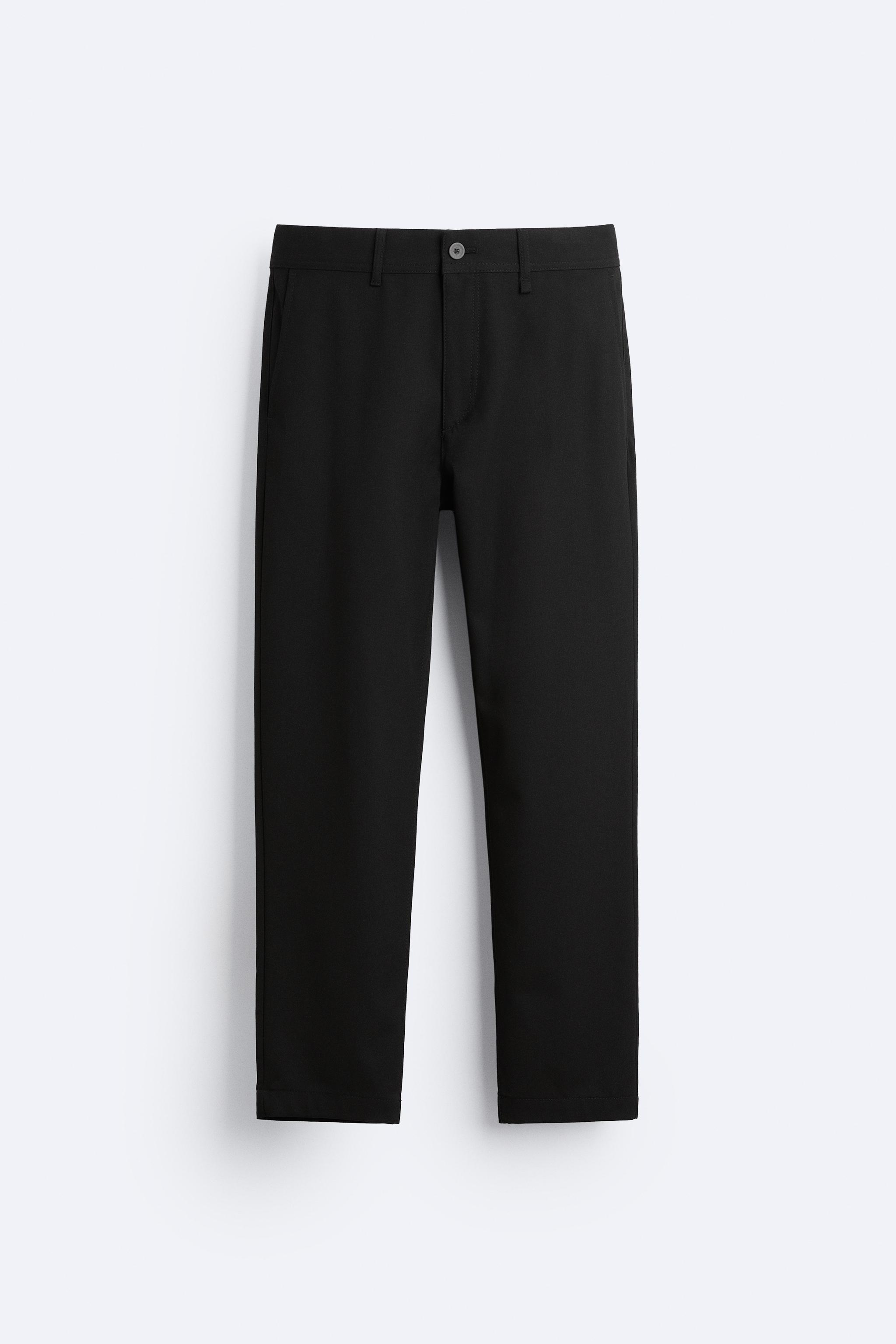 Pantaloni lana sale uomo zara