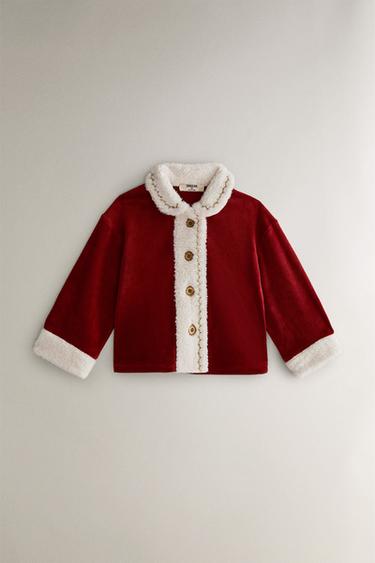 DÉGUISEMENT DE NOËL POUR ENFANT - Rouge de Zara - Image 1