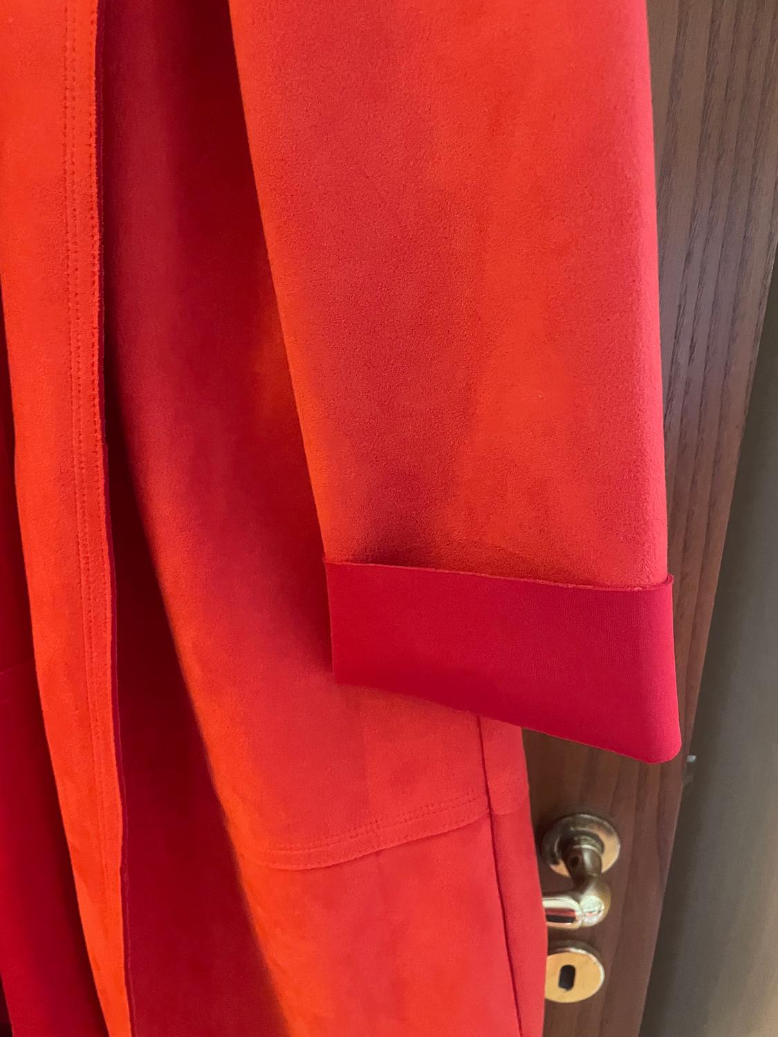 FAUX SUEDE COAT - Image 4