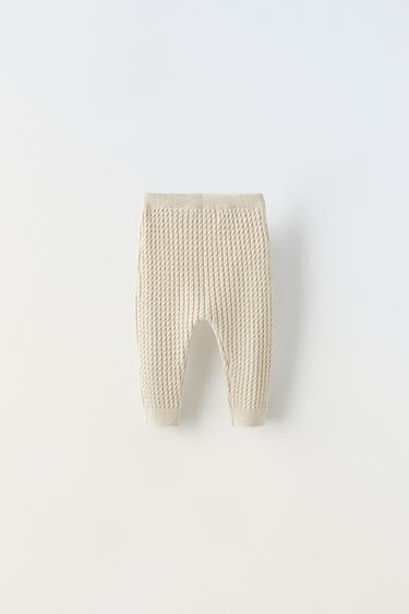 Grey Zara Ribbed Leggings Size 18-24 Months – Jill and Joey