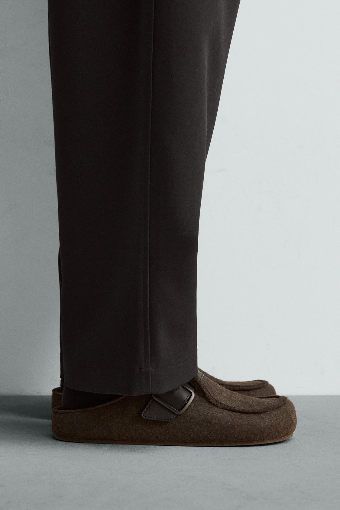 САБО С ПРЯЖКАМИ ОТ ZARA