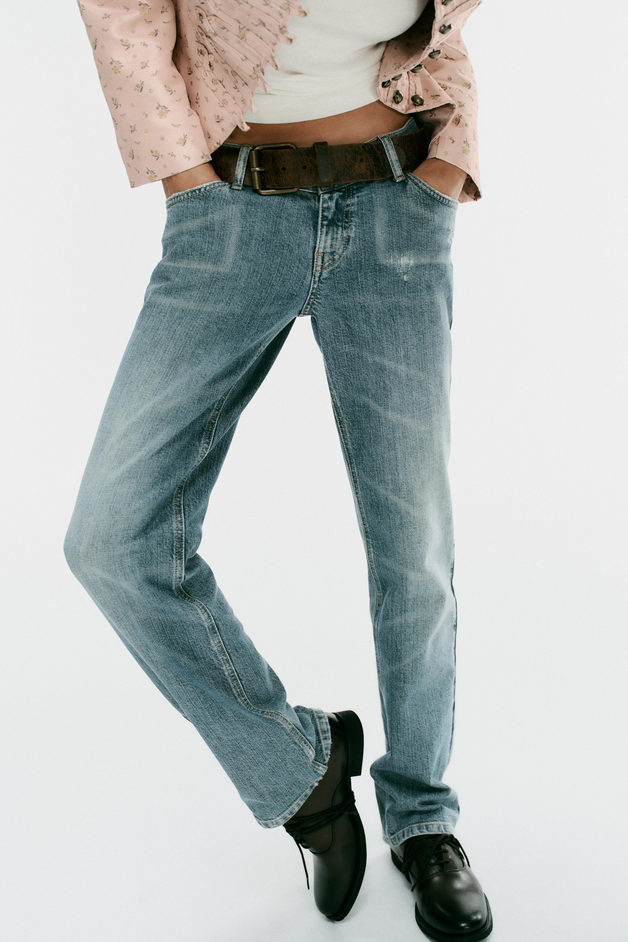 JEAN TRF SLIM TAILLE BASSE