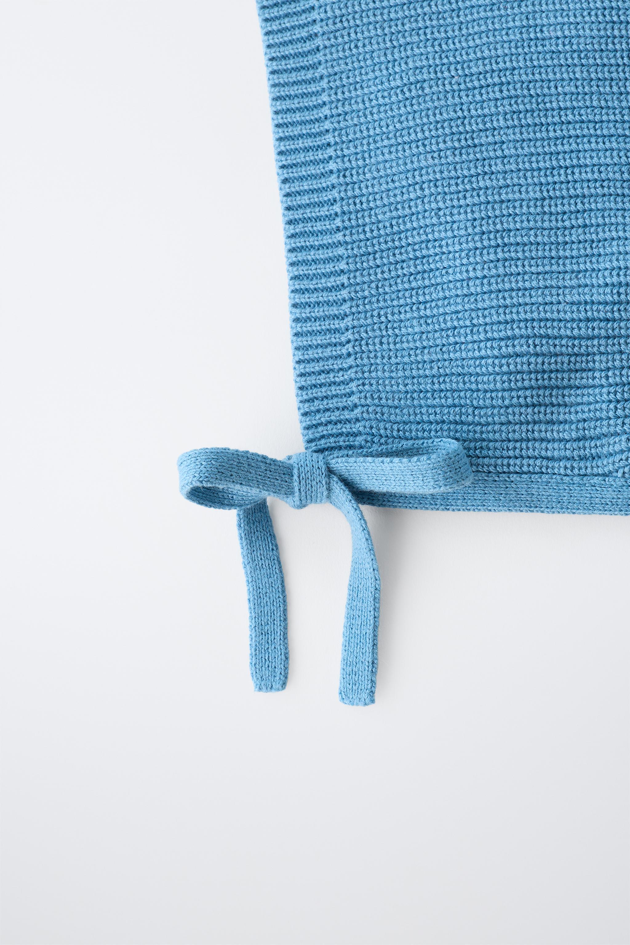 BONNET EN MAILLE