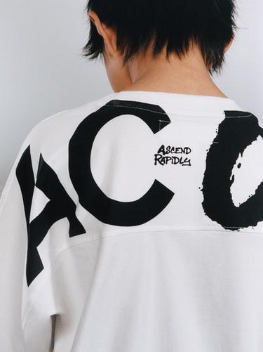 SPORTY GRAFFITI T-SHIRT - White by Zara