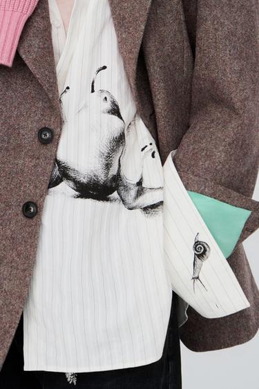 100% WOOL SUIT BLAZER — Burgundy 2