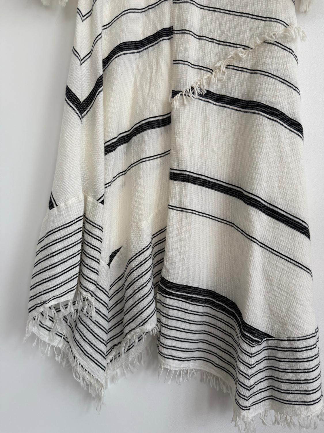 LIMITED EDITION ZARA STUDIO STRIPED DRESS - Image 3