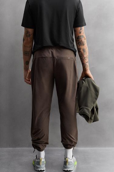 PANTALON TECHNIQUE - Marron de Zara - Image 2